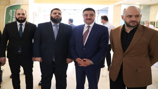 خلال لقاء محافظي دمشق وريفها ... غرف الصناعة تبحث تعزيز التبادل التجاري مع سوريا